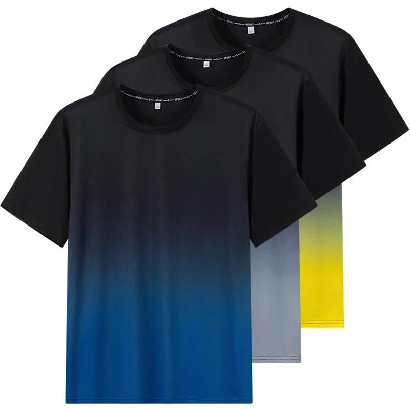 Men's Gradient T-shirt Plus Size XL-7XL - Empire P.E