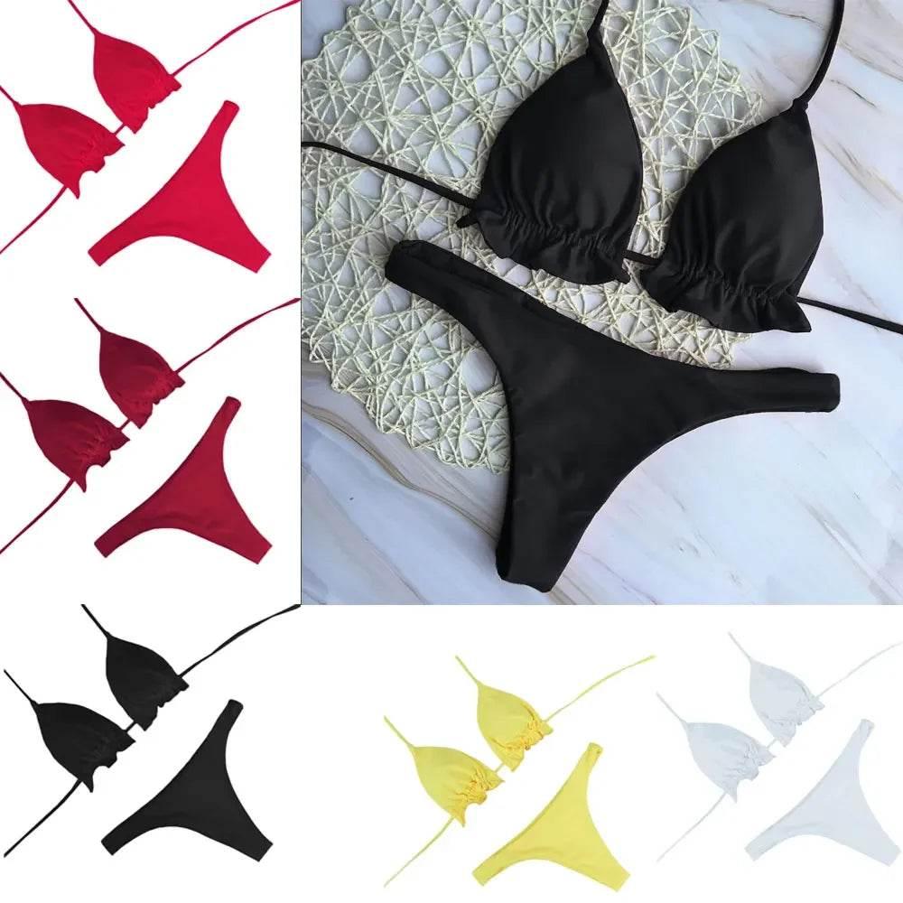 2024 Summer Brazilian Bikini Set - Empire P.E