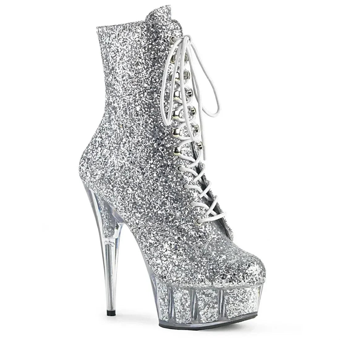 Female 8 Inch High Heel Platform Ankle Boots - Empire P.E