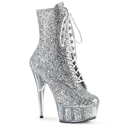 Female 8 Inch High Heel Platform Ankle Boots - Empire P.E