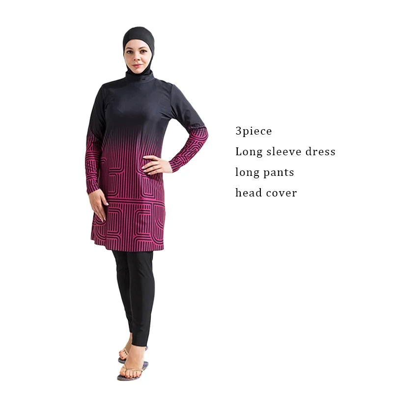 Muslim Cover Up Swimming Suit