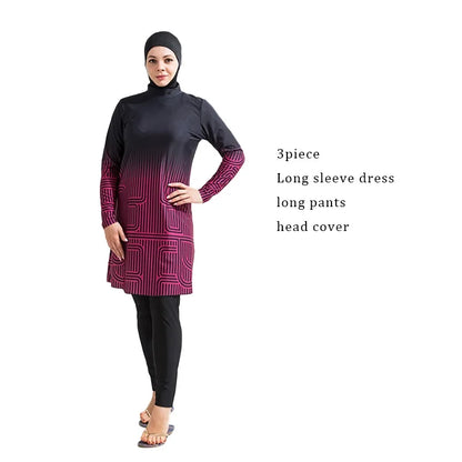 Muslim Cover Up Swimming Suit