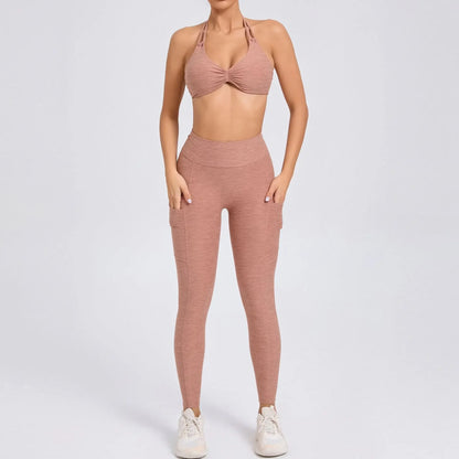 2PCS Yoga Set Gym Suits - Empire P.E