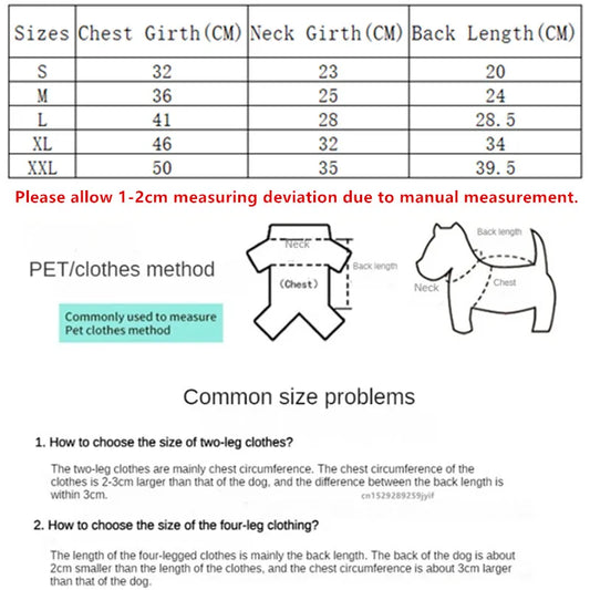 Fleece Warm French Bulldog Coat