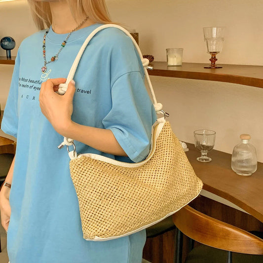 New Style Handmade Knitted Bags Fashionable Tote Bags - Empire P.E
