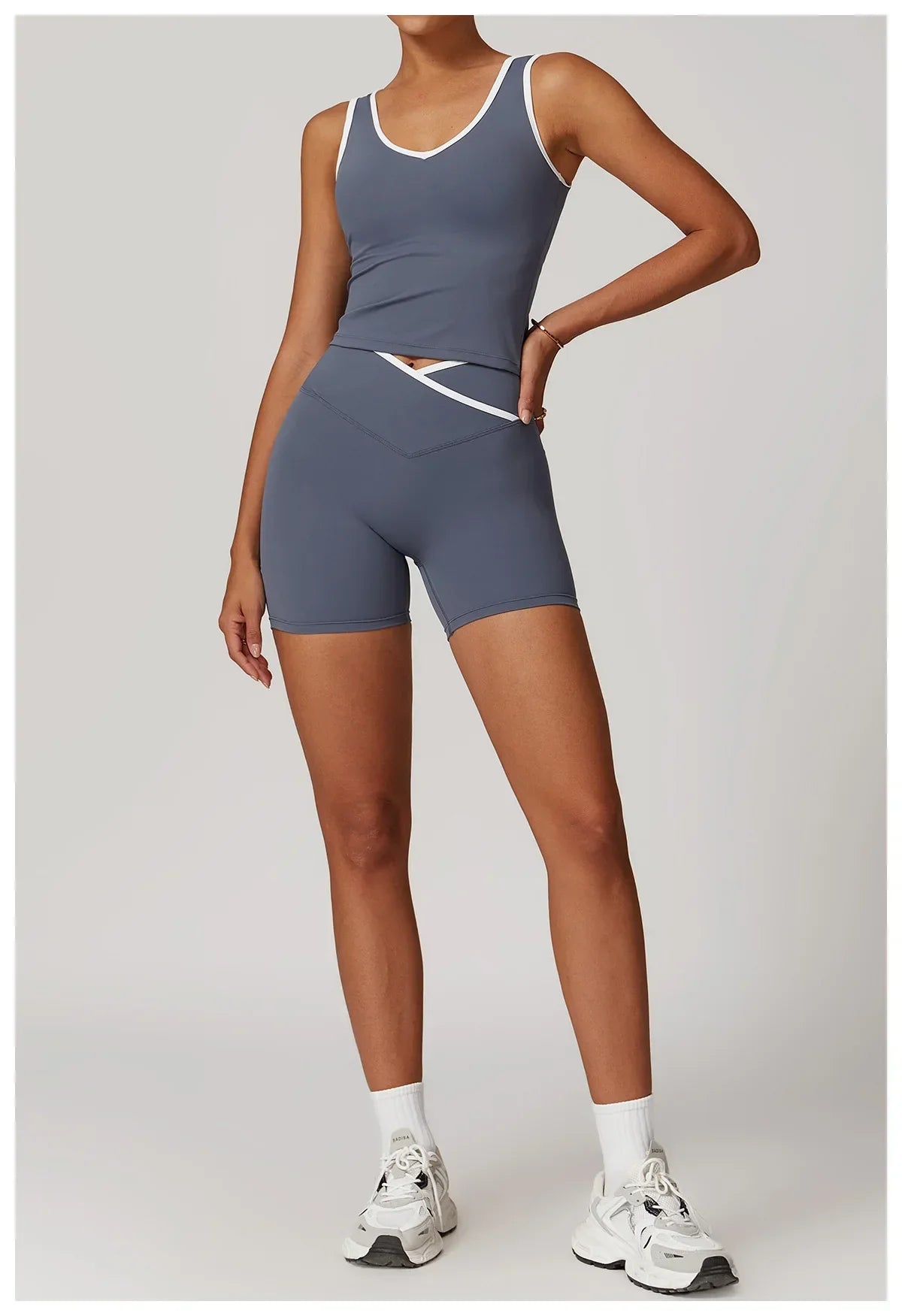 2PCS Yoga Set Women Tracksuit - Empire P.E