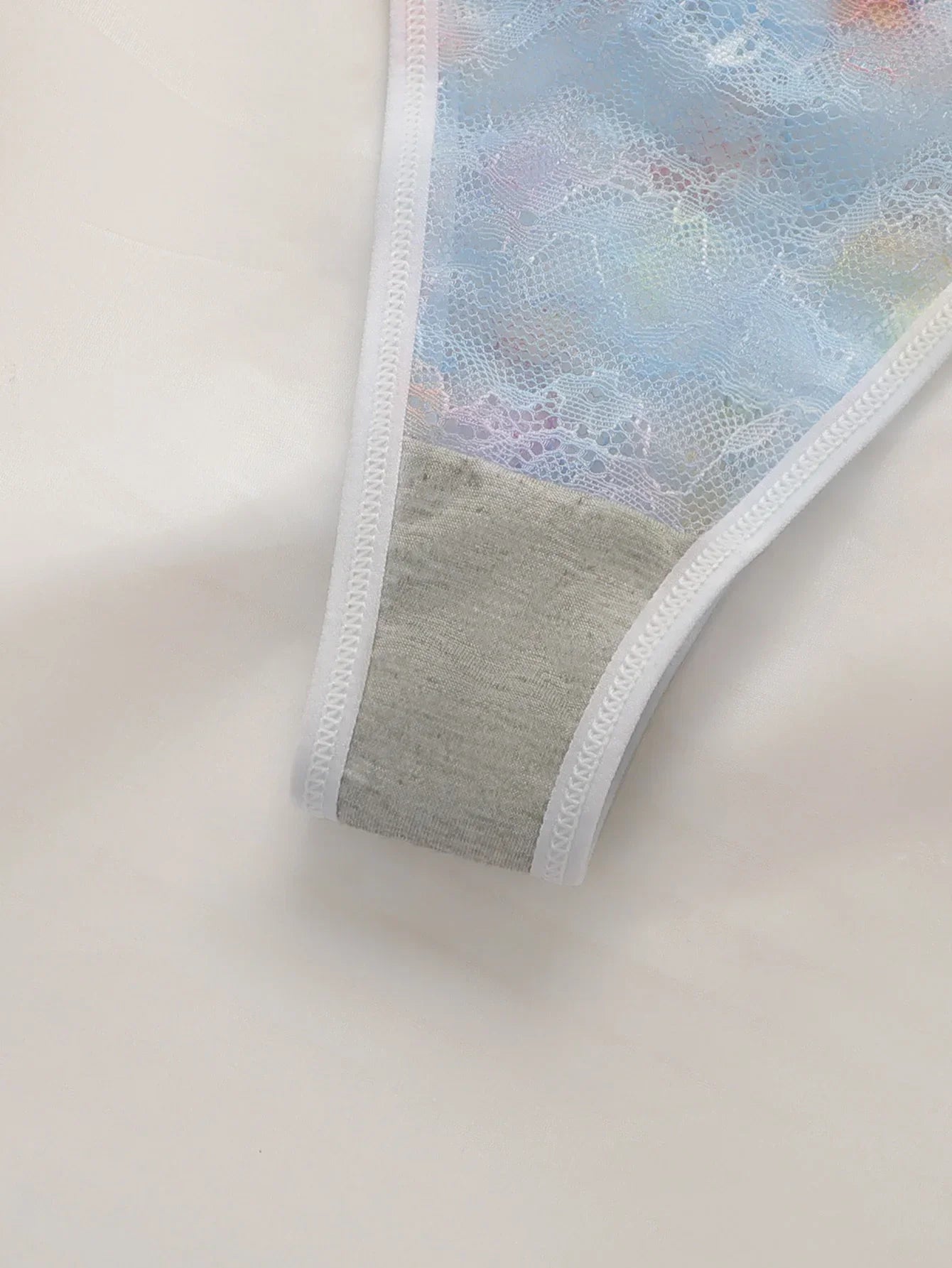 Women's lace sexy transparent lingerie set - Empire P.E