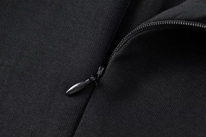 Interlock halter Dress 2024 TRAF's new sexy sleeveless - Empire P.E