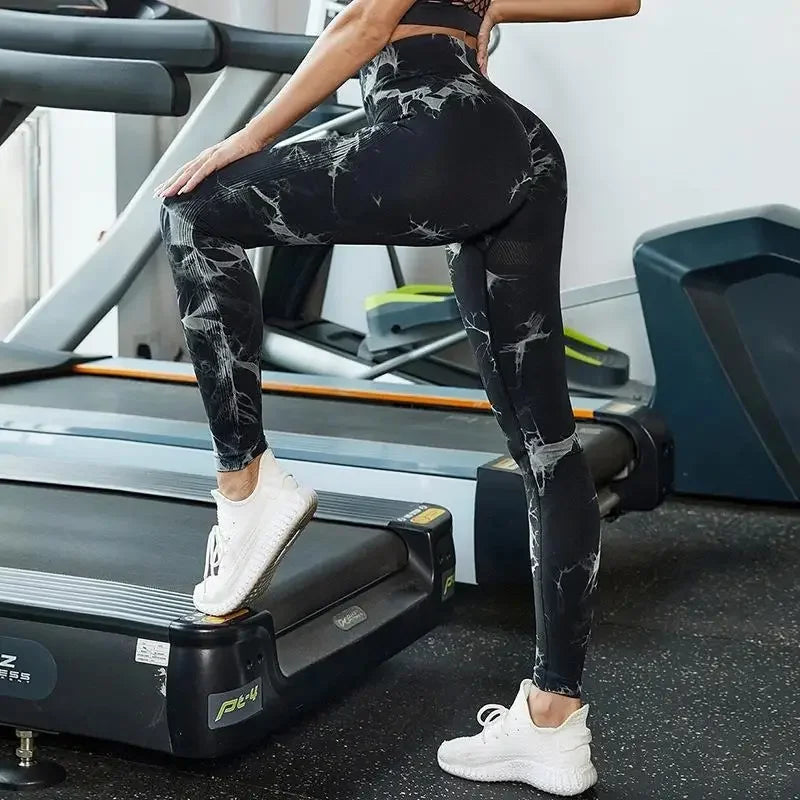 Hip Lifting Seamless Fitness Gym Leggings - Empire P.E