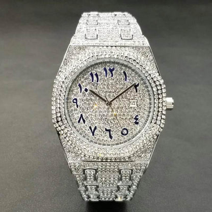 Diamond Watch For Men - Empire P.E