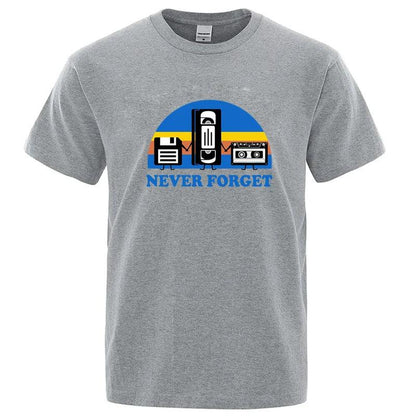 Men's Graphic Music Funny Printed  T-Shirt