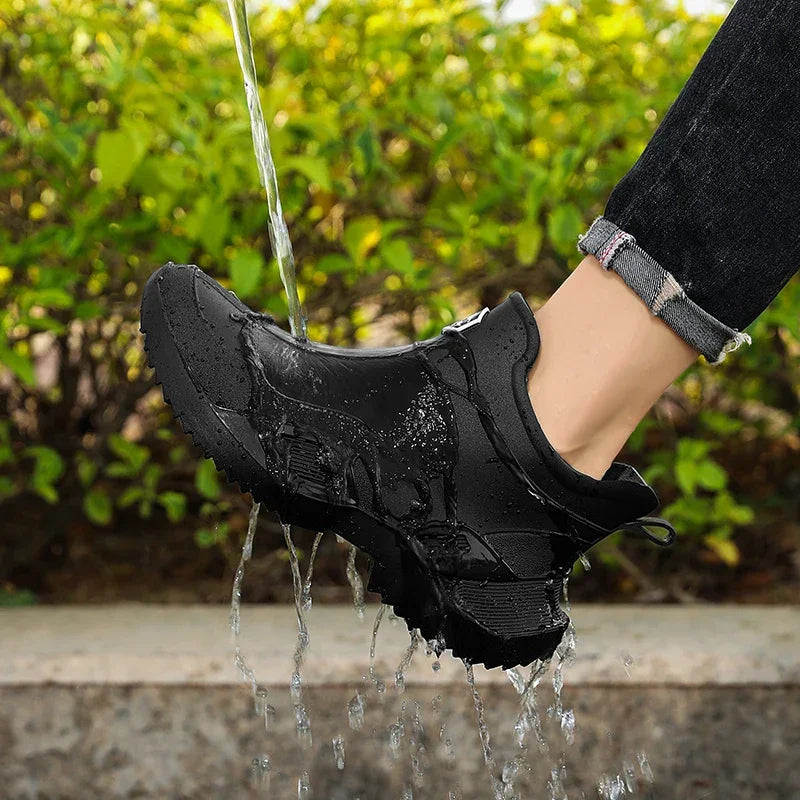 Rain Shoes for Men Waterproof, Anti-slip and Wear-resistant - Empire P.E