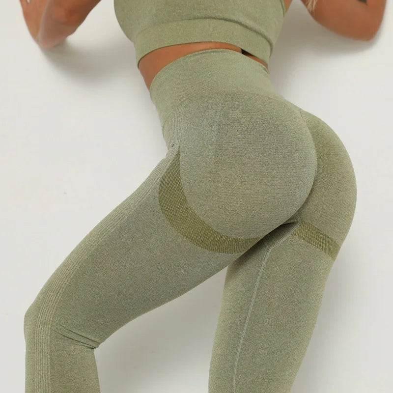 Women Yoga Leggings High Waist Exercise Sports Trousers Running Fitness Gym Leggings Quick Dry Hip Lifting Femme Slim Pants - Empire P.E