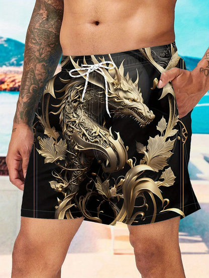 3D Printed Men's Beach Shorts