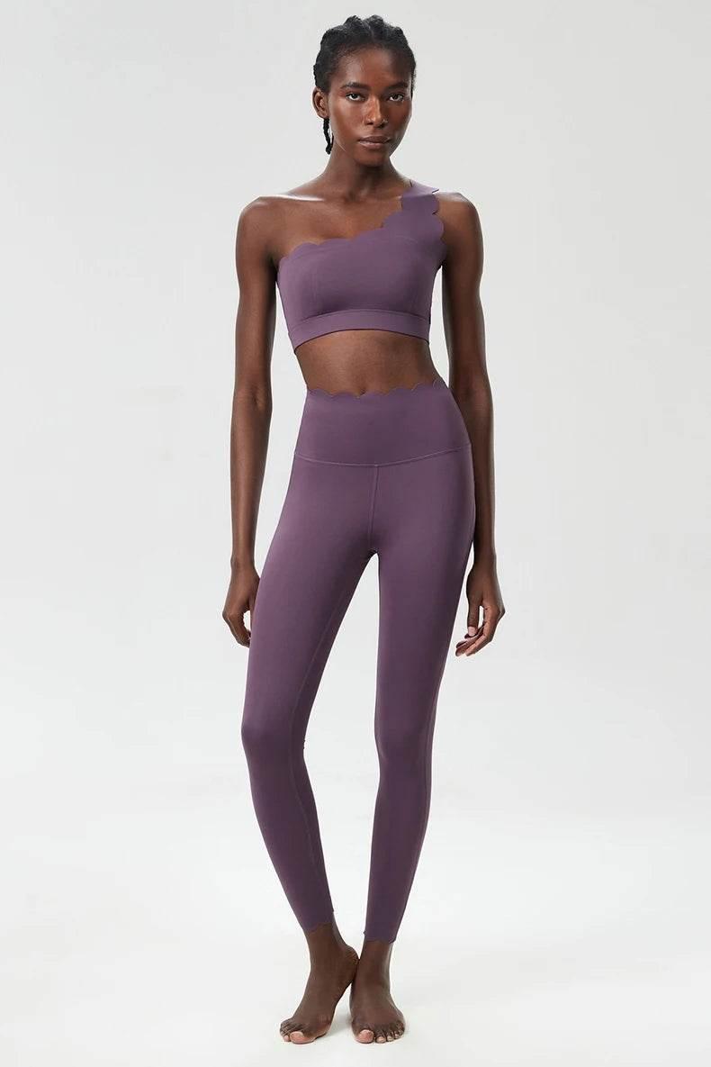 Women Two Pieces Fitness Yoga Set - Empire P.E
