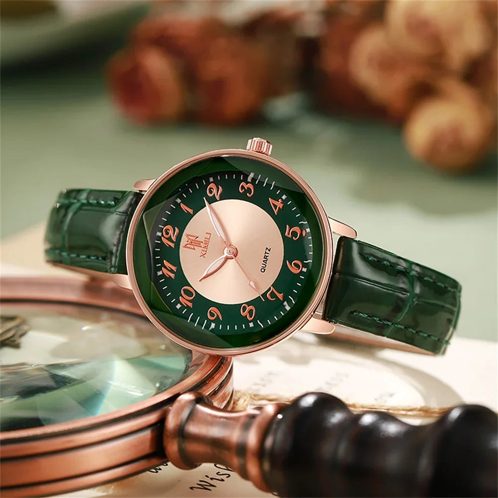 Women's Watch Simple Arabic Numerals Quartz Watch