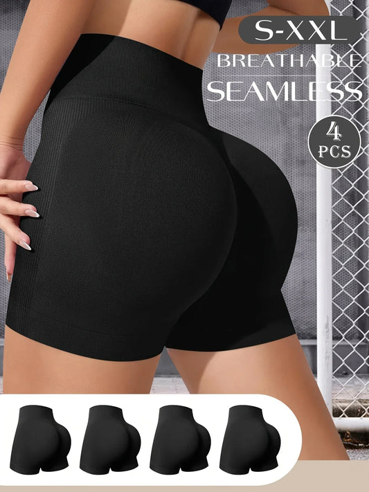 Set of 4 Seamless Underwear