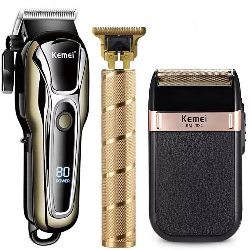 Clipper Electric Hair Trimmer for men Electric shaver professional Men's Hair cutting machine Wireless barber trimmer - Empire P.E