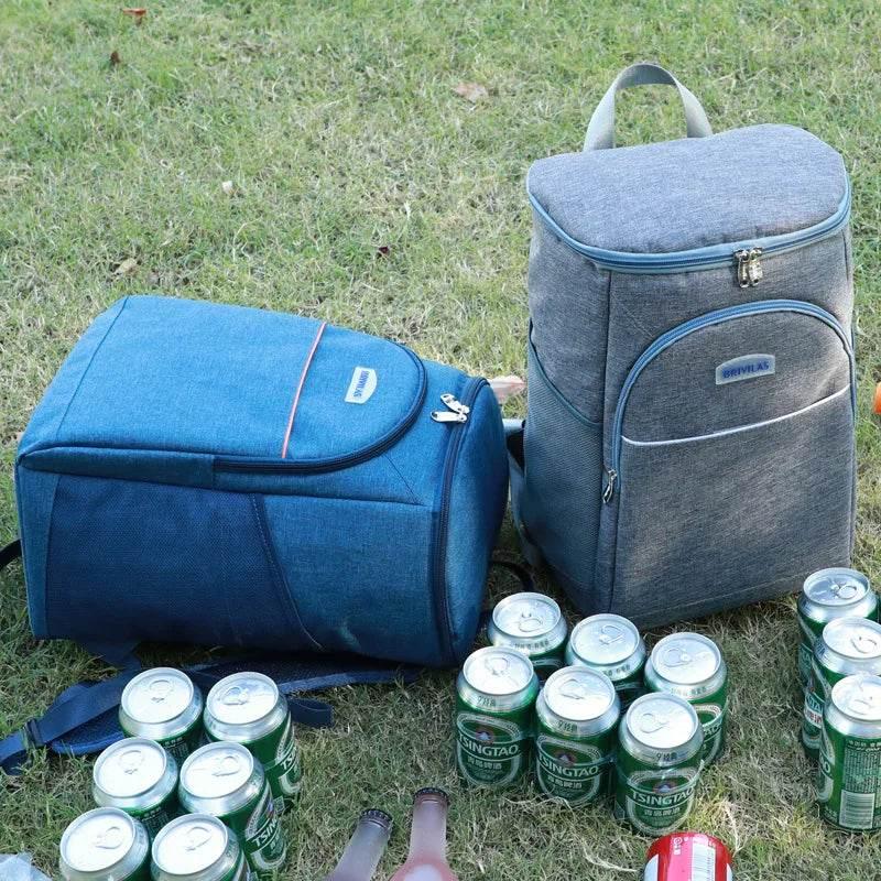 Outdoor Cooler Picnic Thermal Backpacks Insulated Bag Beach Sports Hiking Backpack Camping Lunch Travel Fridge Pouch Picnic Bag - Empire P.E
