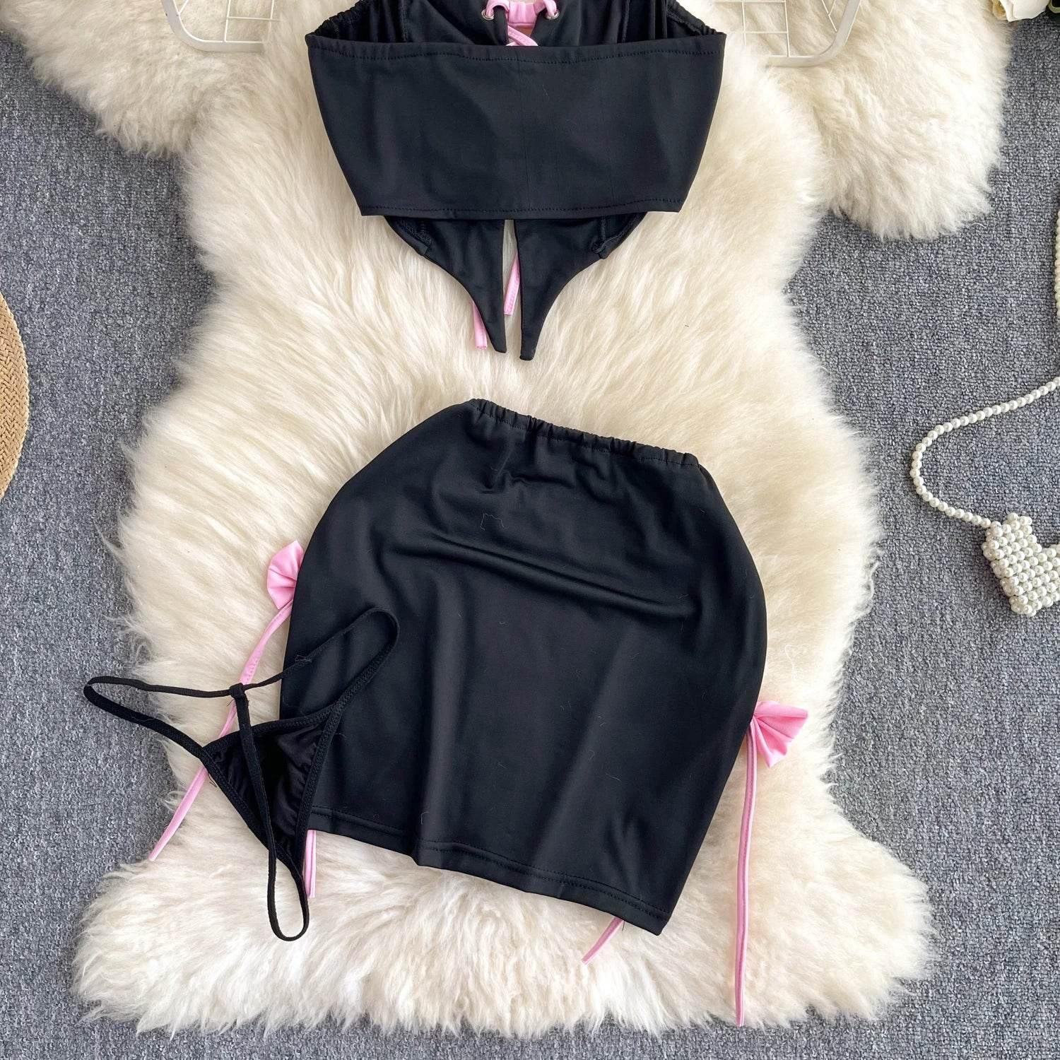 Y2k Hotsweet Girl Suit - Empire P.E