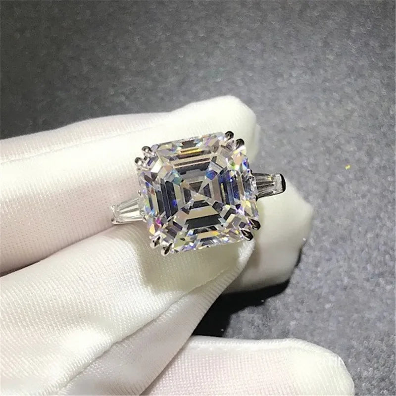 925 Sterling silver Moissanite - Empire P.E