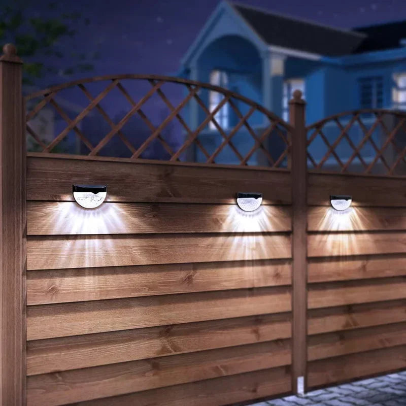 Solar Light Wall Lamps Outdoor Control Induction Courtyard Waterproof