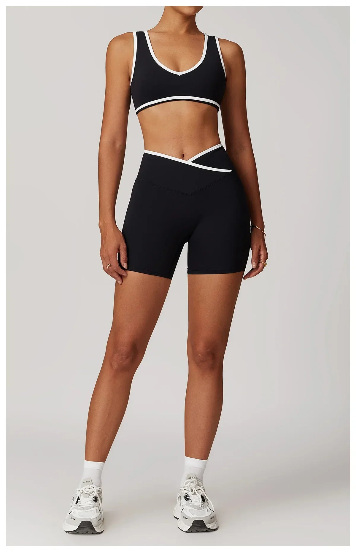 2PCS Yoga Set Women Tracksuit - Empire P.E