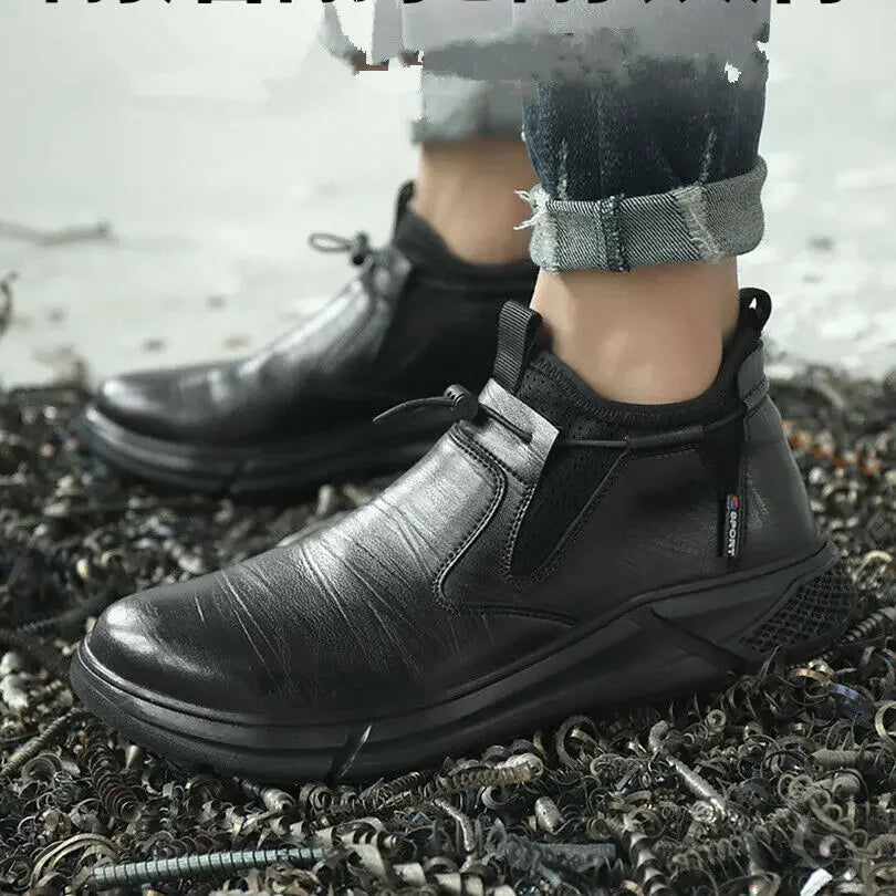Construction Work Shoes Men Steel Toe Safety Shoes - Empire P.E