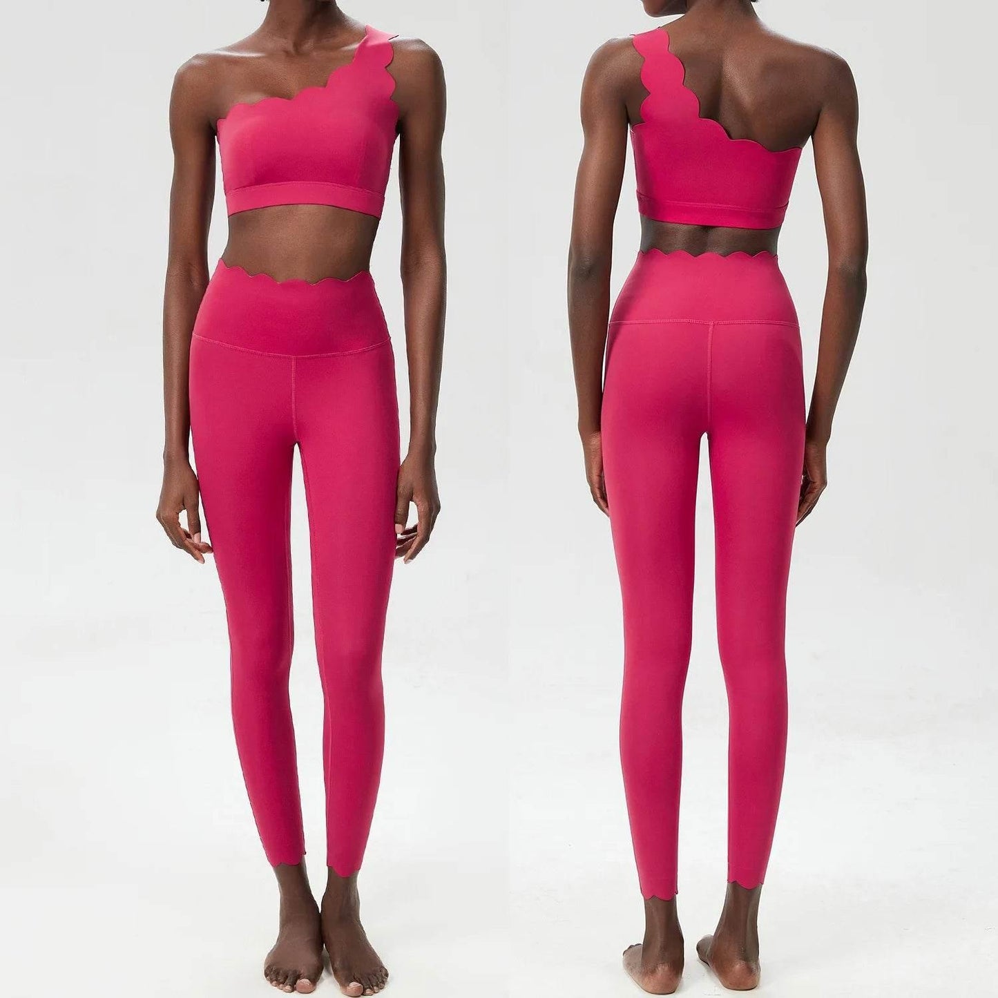 Women Two Pieces Fitness Yoga Set - Empire P.E