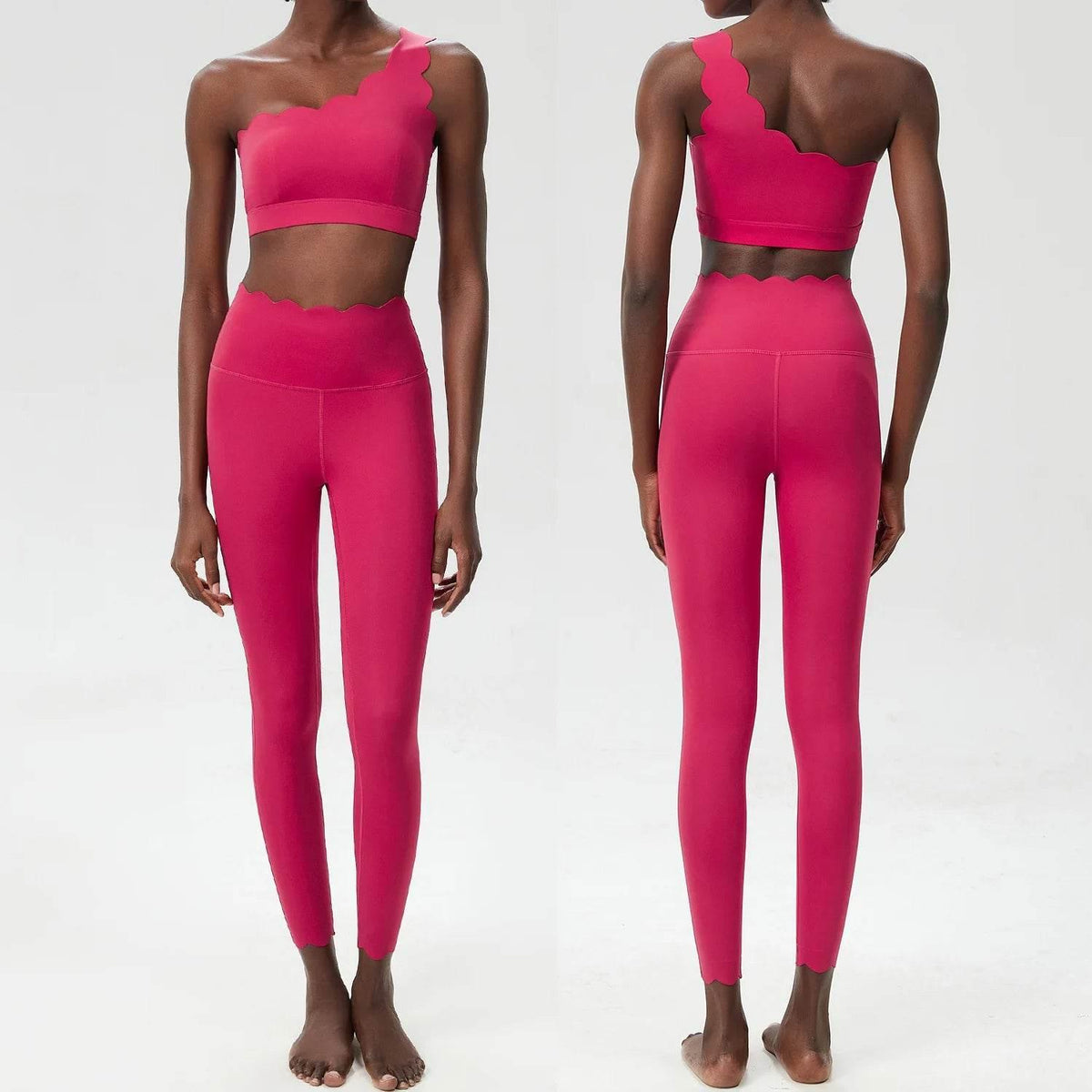 Women Two Pieces Fitness Yoga Set - Empire P.E