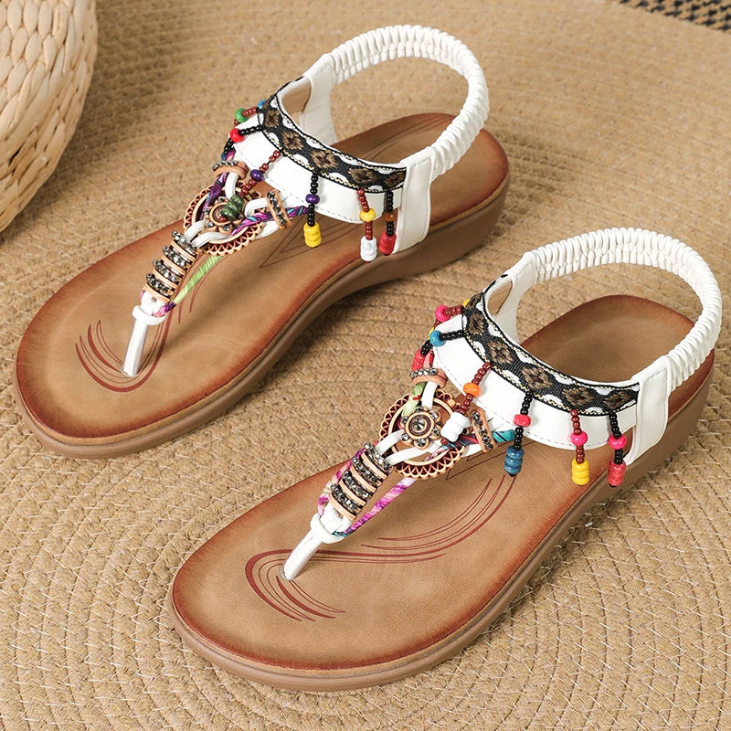 Women's Low Heels Flat Sandalsr
