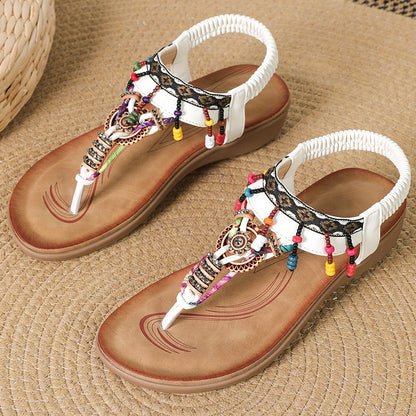 Women's Low Heels Flat Sandalsr