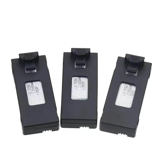3.7V 1800Mah RC Drone Battery Accessory For E88 E88PRO Ls-E525 E525 PRO Mini Uav Drone Battery Special Rc Part 1/2/3/4/5/6Pcs - Empire P.E