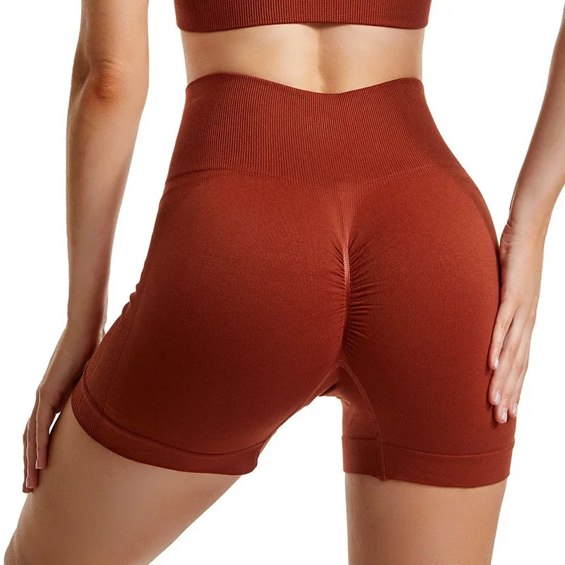 Gym Set Workout Clothes Seamless Leggings Sports Bra Yoga Set - Empire P.E