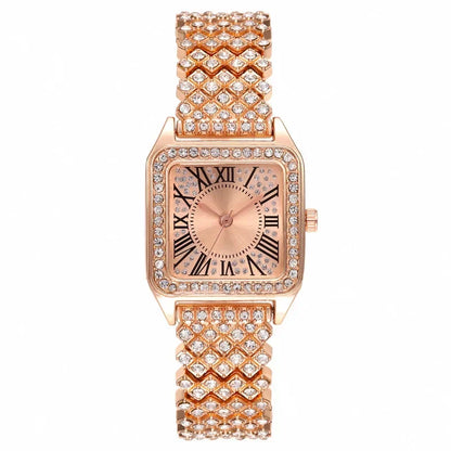 Women's Fashion Square Watches - Empire P.E