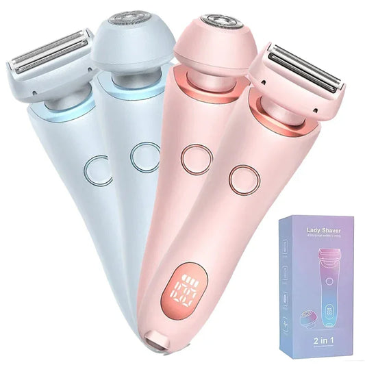 Electric Razors for Women 2 In 1 Bikini Trimmer - Empire P.E
