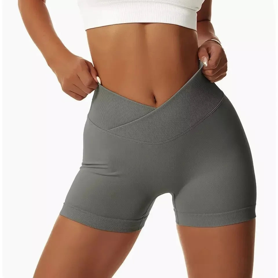 Women Scrunch Bum Gym Shorts