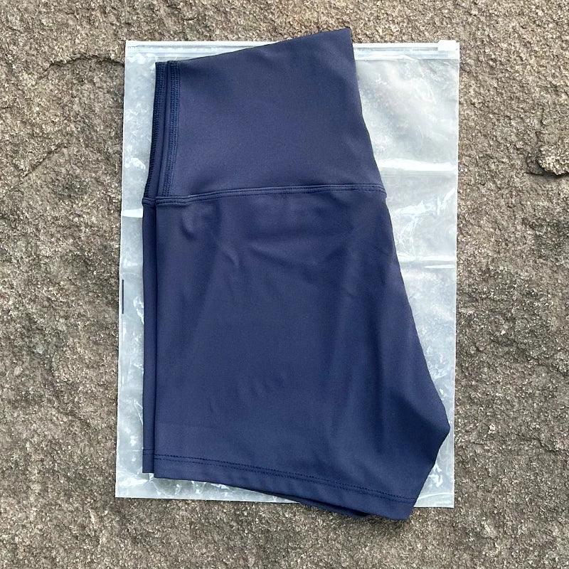 Women Sports Shorts High Waist Yoga Shorts