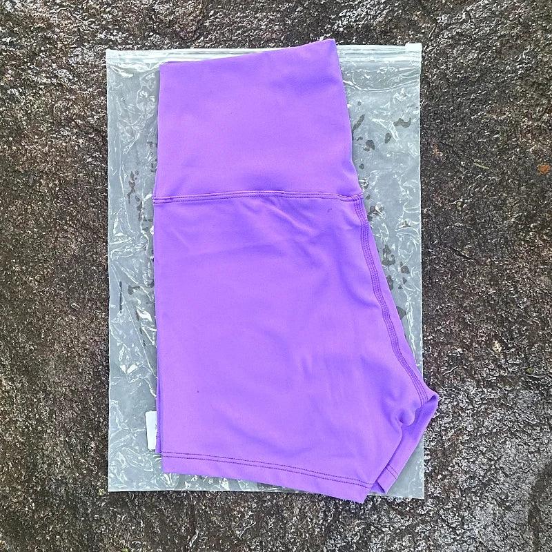 Women Sports Shorts High Waist Yoga Shorts