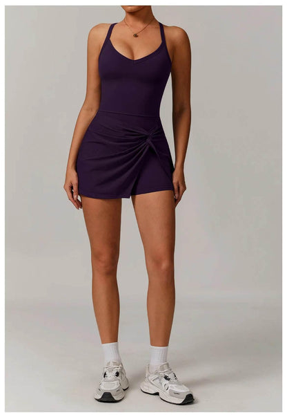 Yoga Jumpsuits Women Bodysuits Fitness Sports Yoga Suit Breathable Sports Yoga Clothing Women's Gym Set Push Up Workout Clothes - Empire P.E