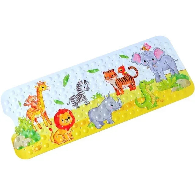 Large Cute Cartoon PVC Anti-Slip Shower Bathtub Mats - Empire P.E
