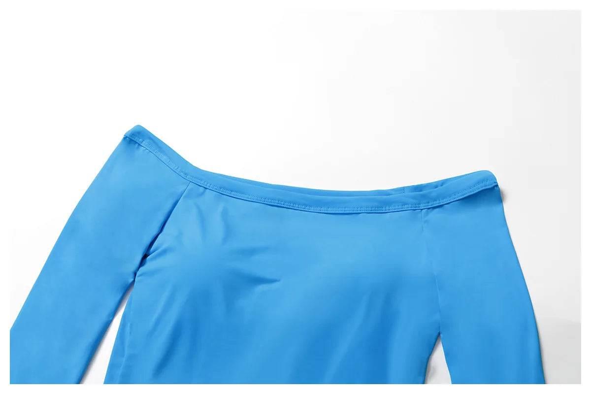 Women Yoga Shirts Crop Tops Long Sleeves Shirts for Women Yoga Sports Fitness Gym Clothing Running Workout Tops Sports Shirts - Empire P.E