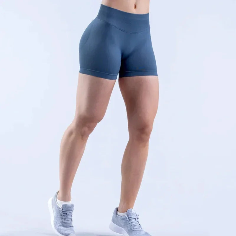 Women Fitness Sports Biker Shorts Workout - Empire P.E