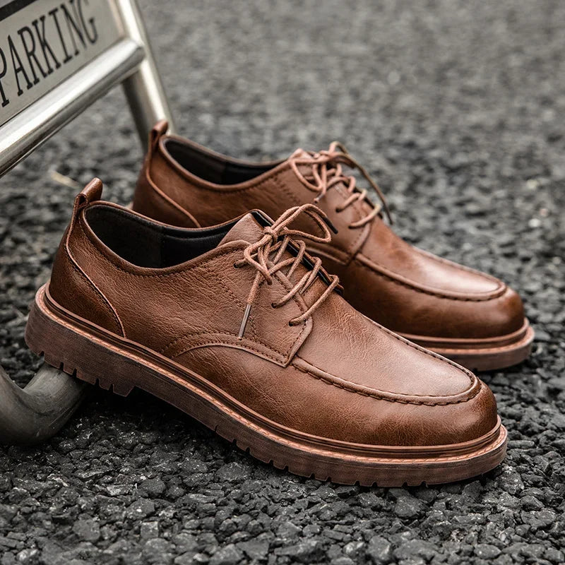 New Men Shoes Brogue Casual Shoes - Empire P.E