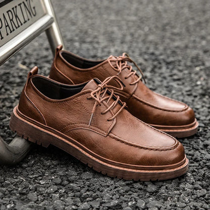 New Men Shoes Brogue Casual Shoes - Empire P.E