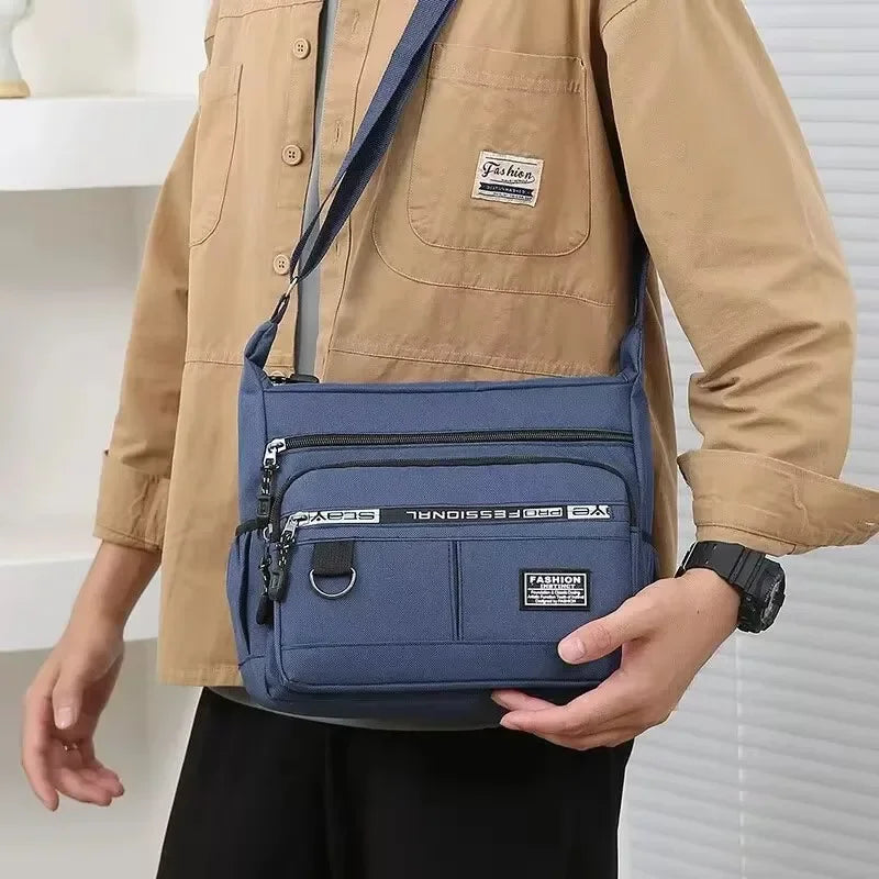 Men Single Shoulder Bag Fashion Collect Storage bag - Empire P.E
