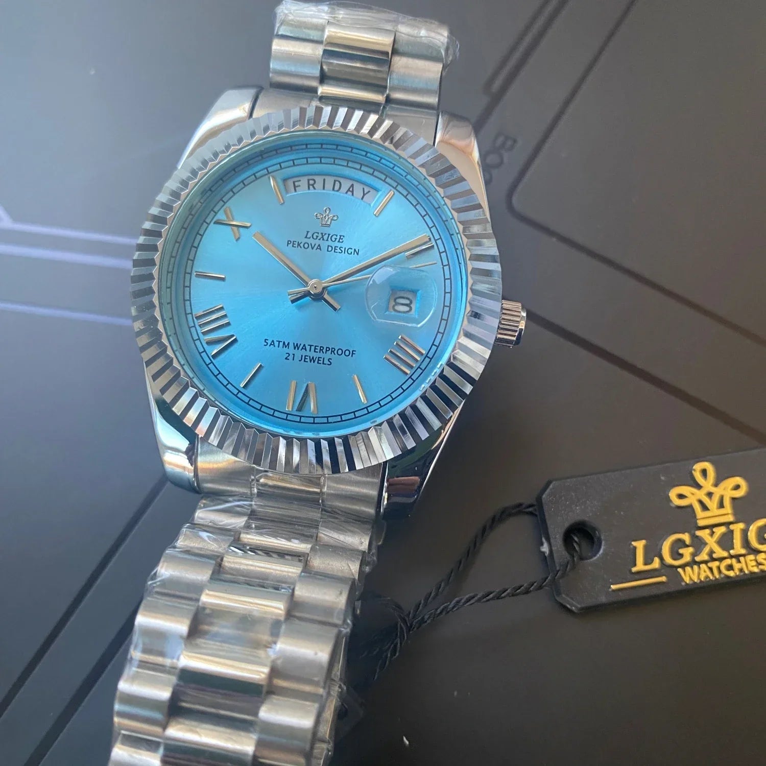 Men's Quartz Wristwatch - Empire P.E