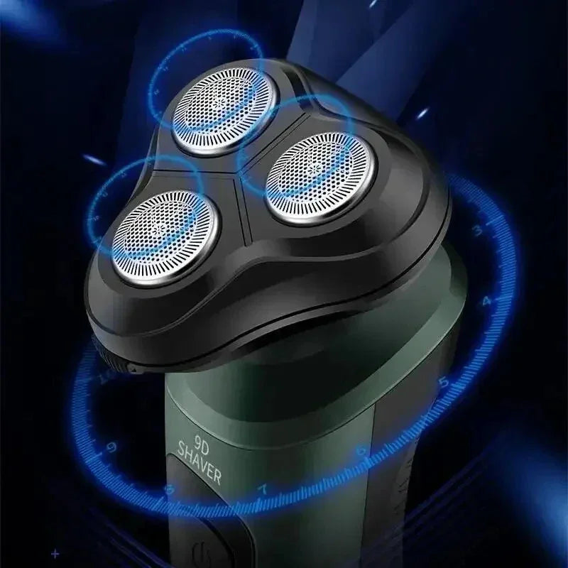 Electric Shavers Men Waterproof Wet Dry Use Electric Trimmer - Empire P.E