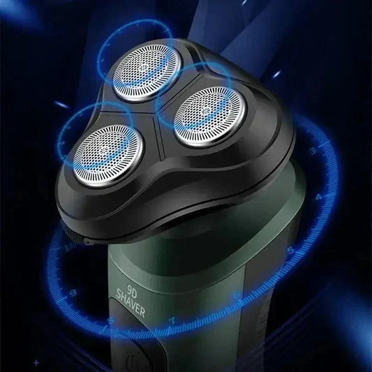Electric Shavers Men Waterproof Wet Dry Use Electric Trimmer - Empire P.E