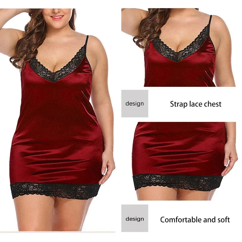 Women's New Fashion V-Neck Sexy Transparent - Empire P.E